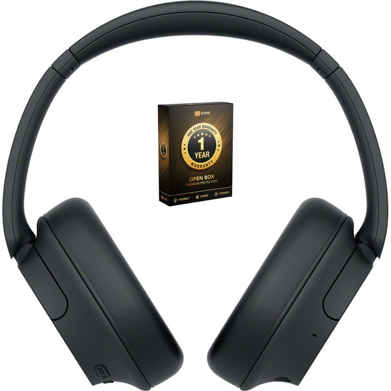 Sony Wireless Noise Cancelling Headphone Black (Open Box) with 1 Year Warranty