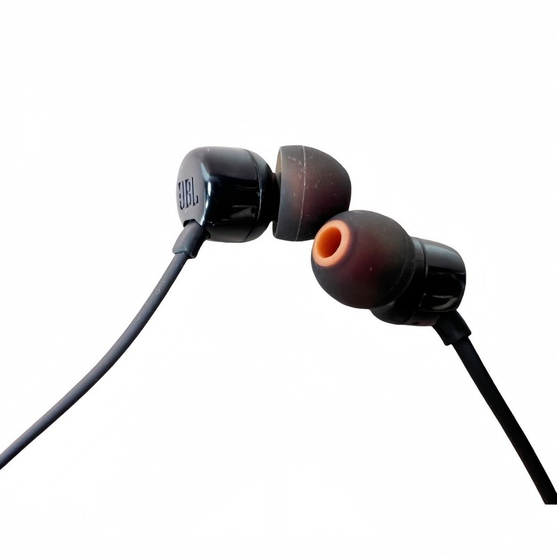 JBL Harman Tune 110 Pure Bass Sound In-ear Headphones 3.5 mm jack wired Earbuds gallery