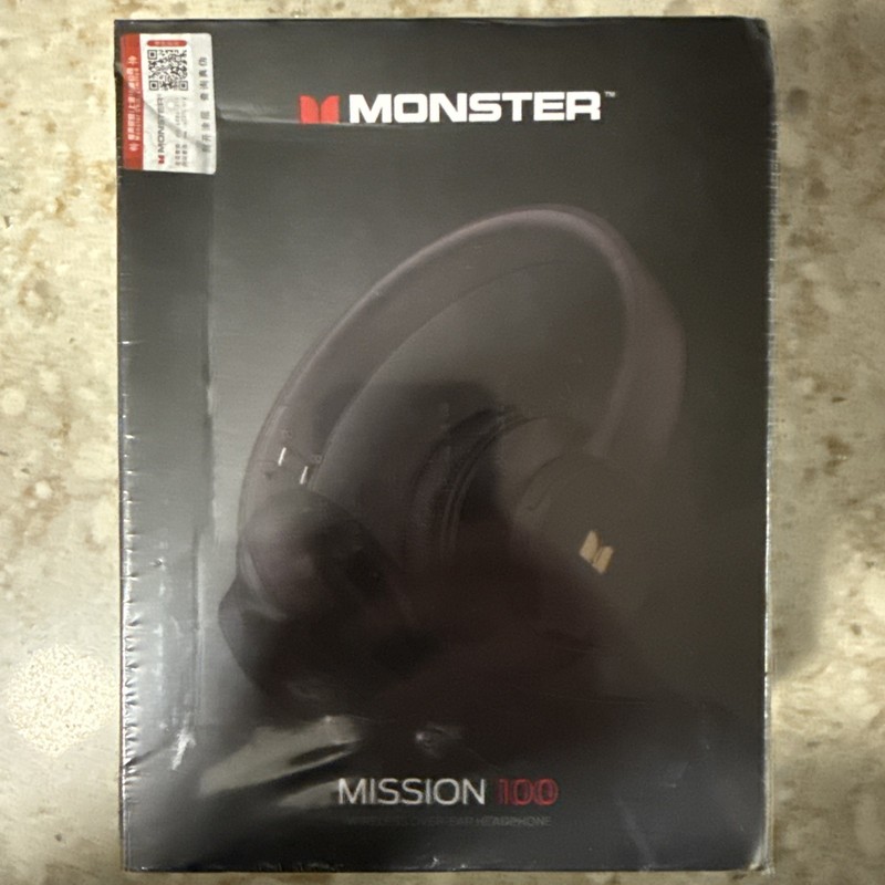 Monster Mission 100 Bluetooth Headphones, Crystal Clear Call, 40H Playtime. gallery