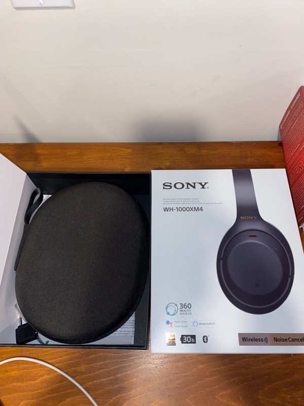 Sony WH-1000XM4 Wireless Headphones – Black / New
