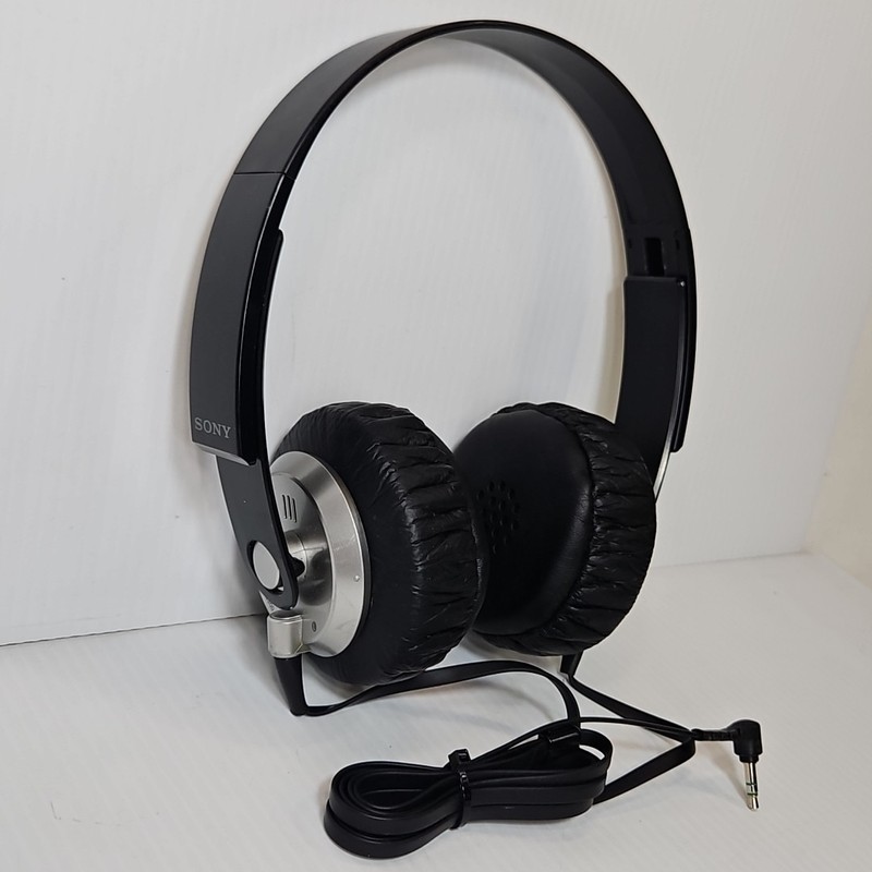 Sony MDR-XB300 Headband Wired Headphones – Silver/Black