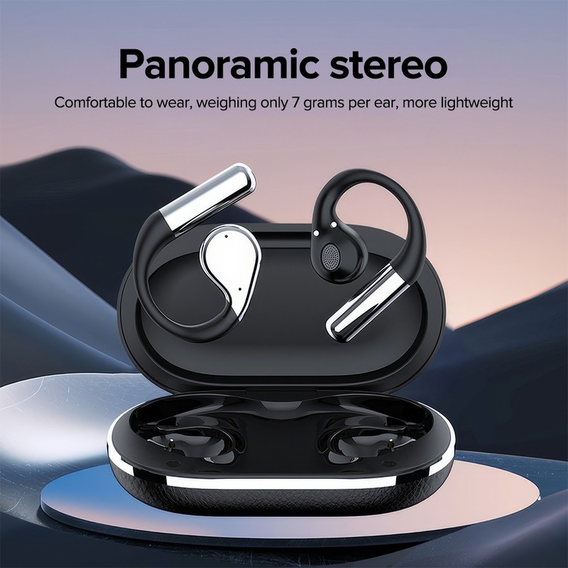 Mpow Wireless Headphones Touch OWS Earphones Bluetooth 5.4 Earbuds Sport Headset gallery