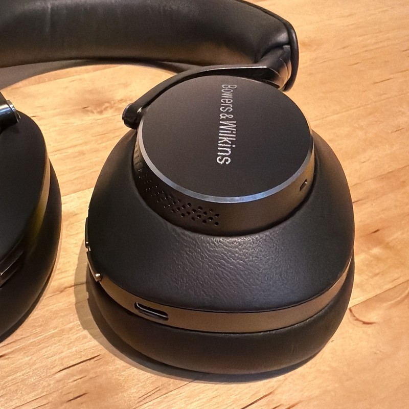 Bowers & Wilkins Px8 Headphones — Black | Used, Good Condition gallery