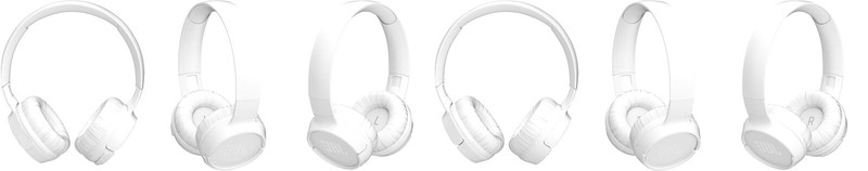 JBL Tune 510BT: Wireless On-Ear Headphones with Purebass Sound - White, Medium gallery