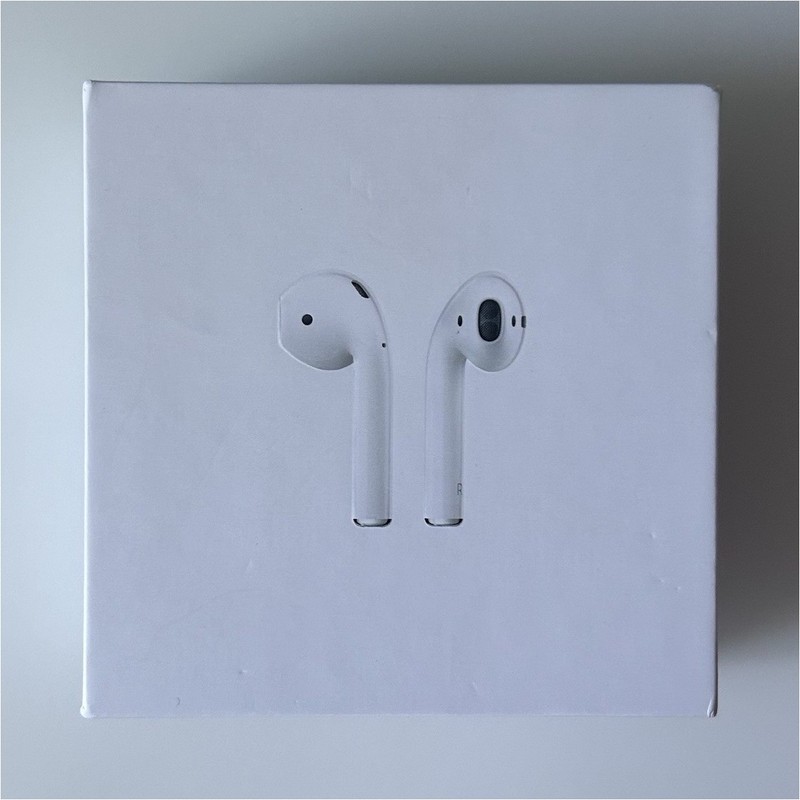Apple AirPods In-Ear Earbuds White, Double, Bluetooth USB-C Connectivity