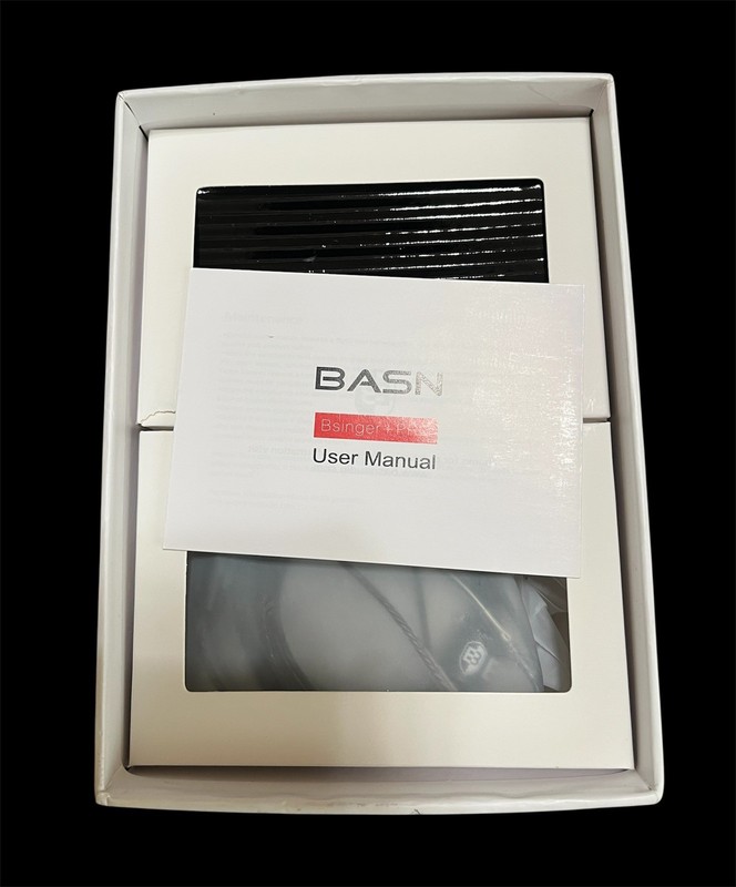 BASN Bsinger+PRO Earphones, Case, and Cords gallery
