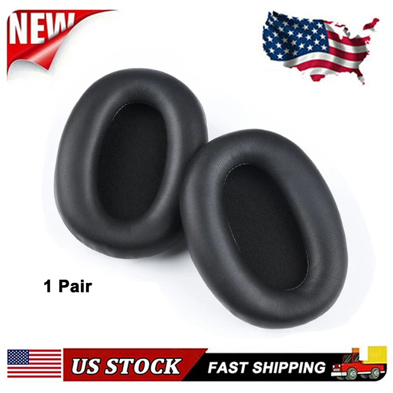 2Pcs Ear Pads Cushion For Sony WH-1000XM3 (WH1000XM3) Headpset Replacement Part