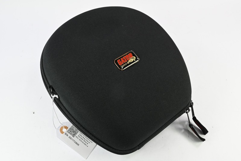Gator DJ Headphones Carry Bag Case w/ Shoulder Strap & Storage Compartmen #G605