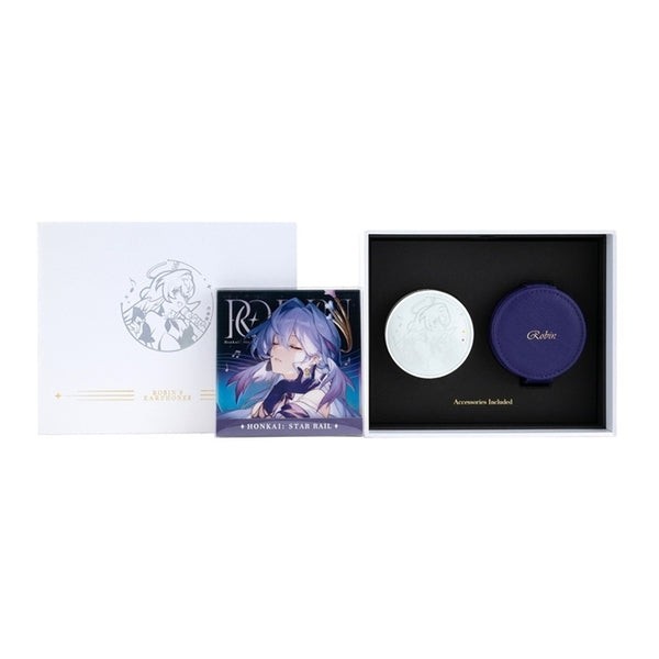 MOONDROP Robin's Earphones Honkai Star Rail TWS ANC LDAC NEW gallery