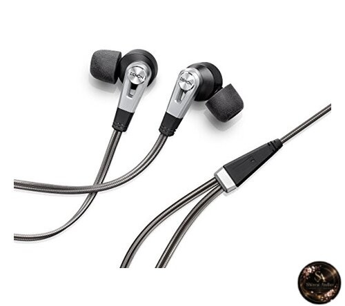 Denon AH-C820 In-Ear Headphones High-Resolution Audio Compatible Dual Driver