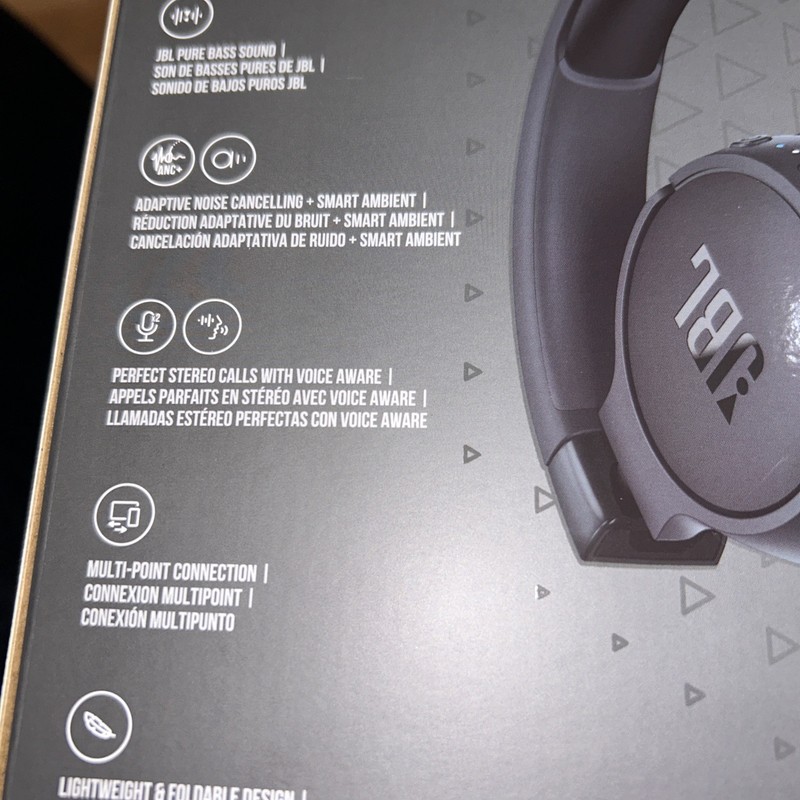 JBL TUNE 670NC Noise Cancelling Bluetooth Headphones Sealed gallery