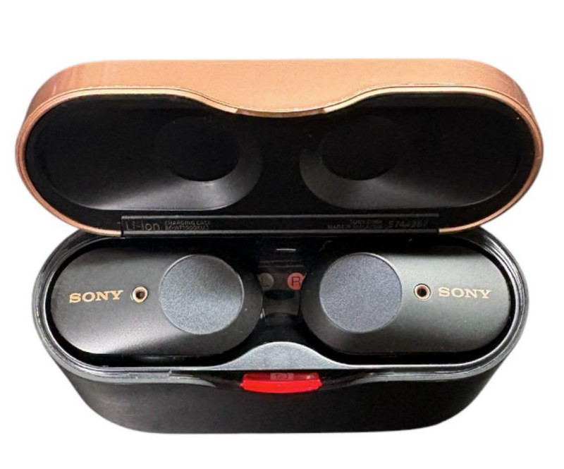 SONY WF-1000XM3 Wireless Noise-Canceling Stereo Headset Bluetooth Black DC3.7V