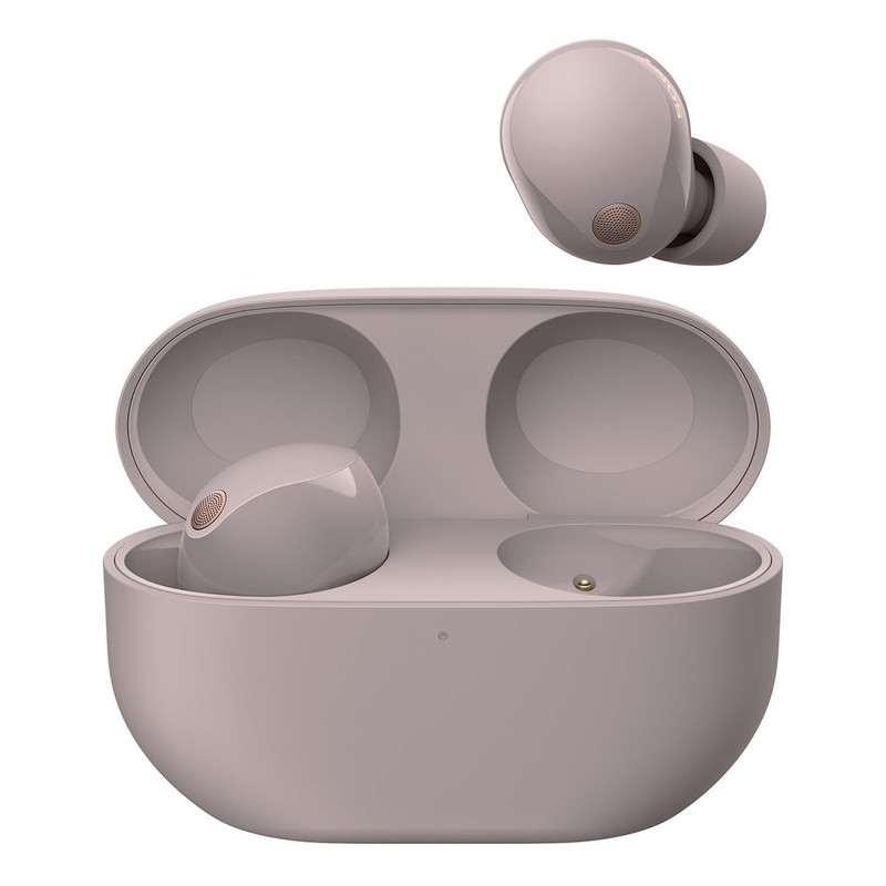 Sony WF-1000XM5 Truly Wireless Noise Cancelling Earbuds Headphones – Smoky Pink