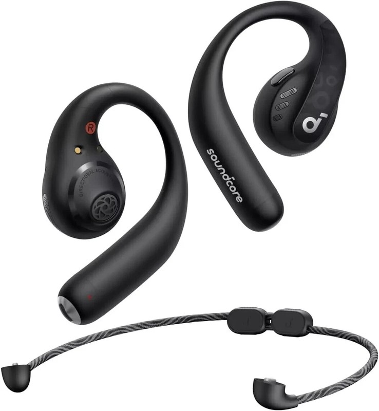 Soundcore AeroFit Pro Open-Ear Headphones Ergonomic Sport Wireless Earbuds