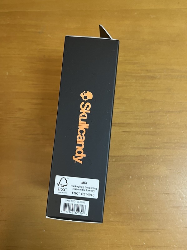 Skullcandy Dime Evo XT Wireless Headphones Earbuds Black gallery