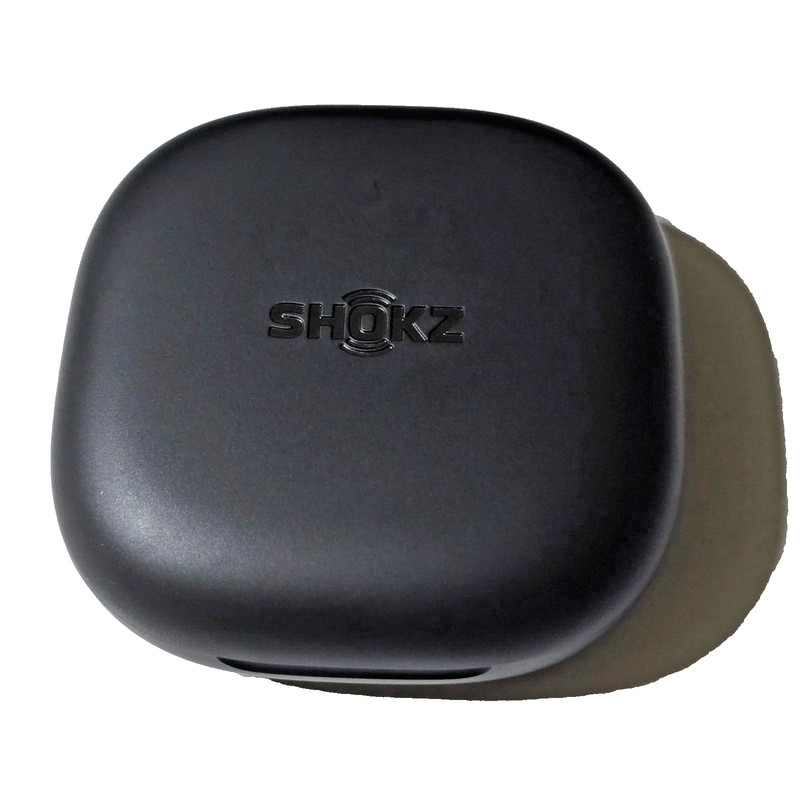 Shokz OpenFit OpenEar Bluetooth True Wireless Earbuds Black T910STBKUS G2U