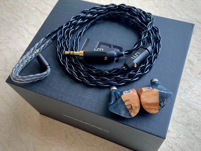 Unique Melody Maslow Mest MK2 qdc Tiger Fitear Kinera IEM Earphones HiFi Audio