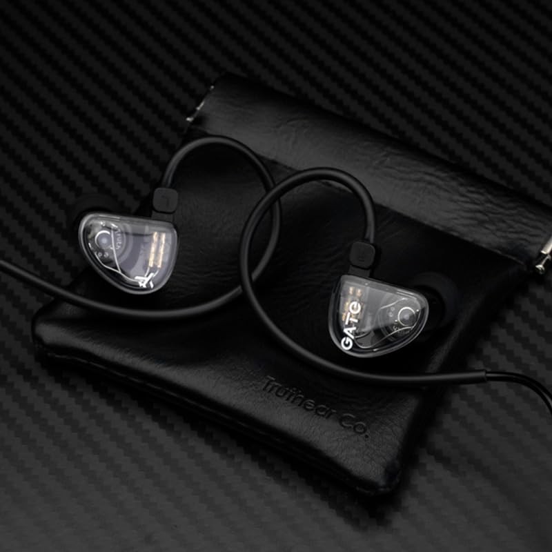TRUTHEAR GATE Dynamic Driver in-Ear Headphone 3.5mm with mic, Black gallery