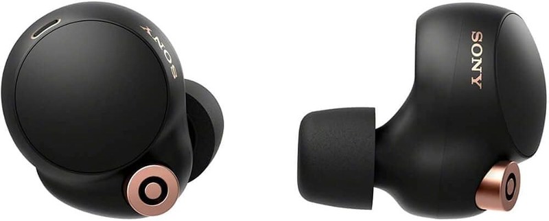 Sony WF-1000XM4 True Wireless Earbuds Black Built-in Alexa Noise-Canceling 8 Ohm gallery