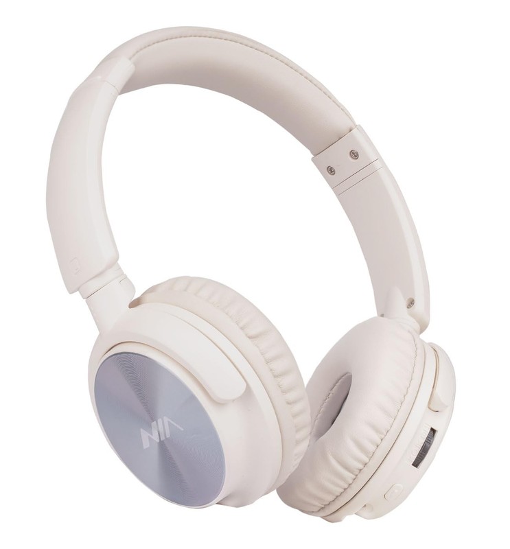 Bluetooth Headphones Wireless Support FM Radio/SD and TF Card, HiFi Stereo No…