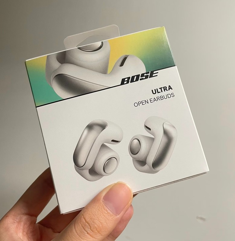 NEW SEALED BOSE ULTRA OPEN-EAR WIRELESS BLUETOOTH OPEN CLIP ON EARPLUG – WHITE