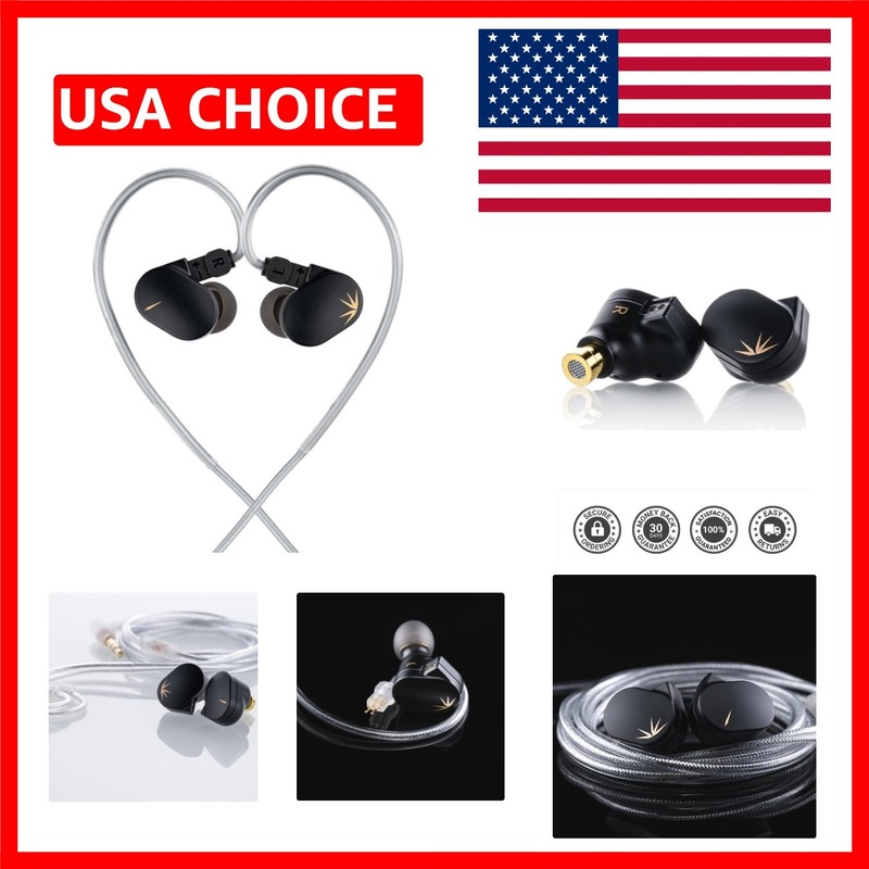 Elite CHU II In-Ear Headphones with Replaceable Acoustic Nozzle & Touch Control