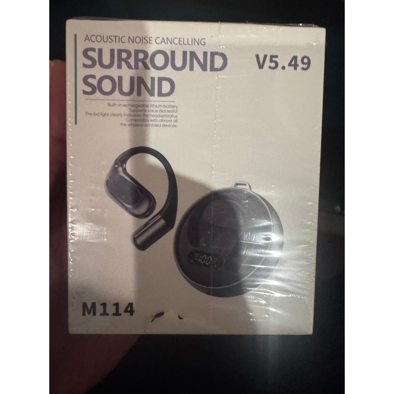 M114 AI Translation Earbuds Real Time Language Translator Bluetooth V5.49 New gallery