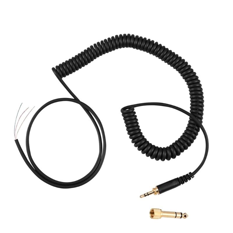3.5MM & 6.5MM Pure Copper Gold Plated Plugs Cable for DT 770 770Pro