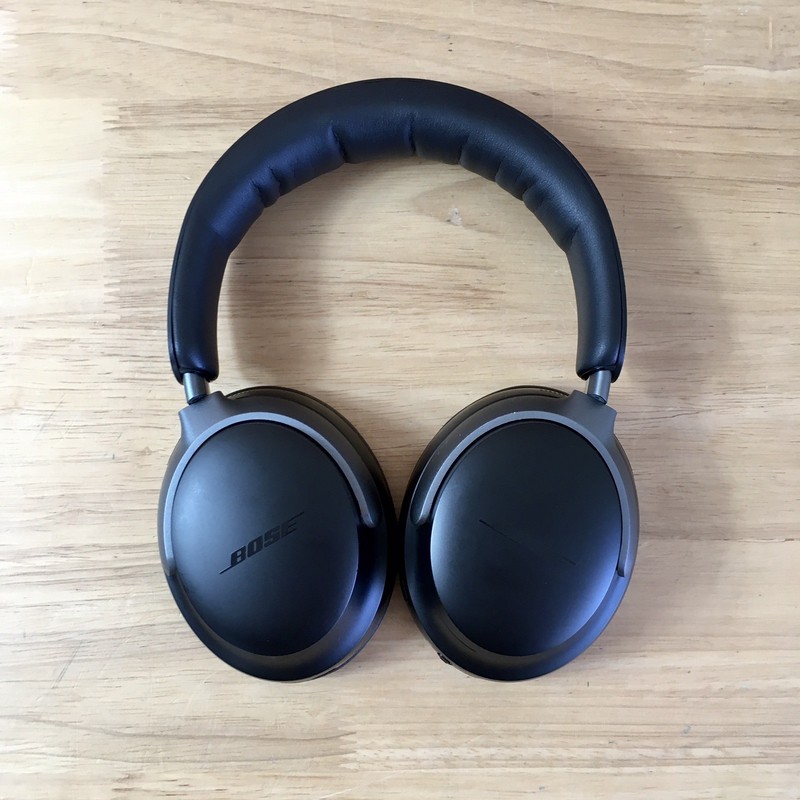 Bose QuietComfort Ultra Wireless Noise Cancelling Headphones - Black gallery