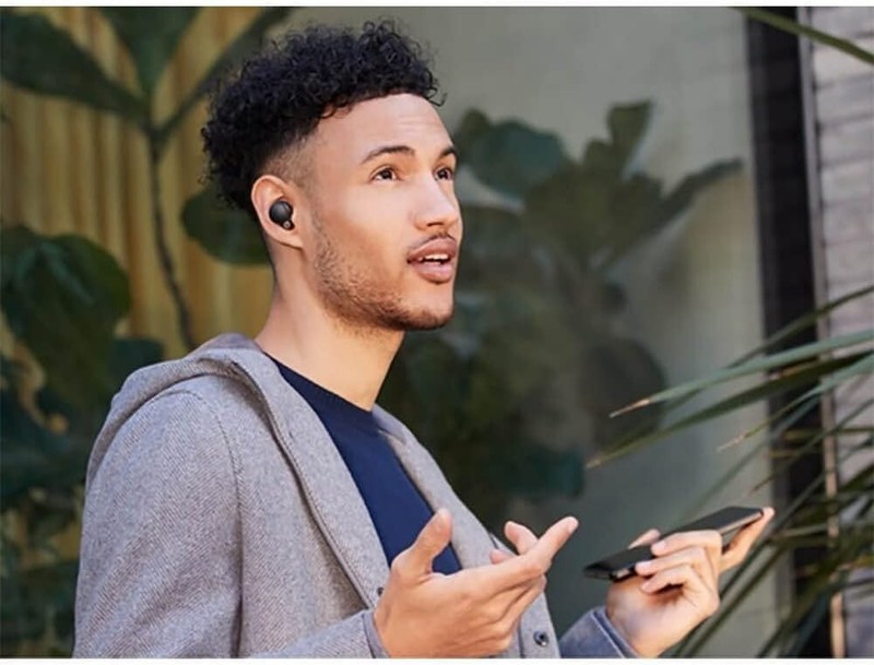 Sony WF-1000XM4 True Wireless Earbuds Black Built-in Alexa Noise-Canceling 8 Ohm gallery
