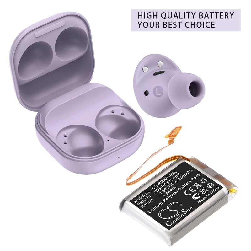 BATTERIE 500mAh Type EB-BR510ABY For Samsung SM-R510 Charging Case