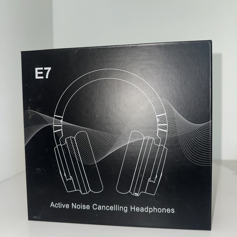 E7 Active Noise Cancelling Headphones/ Bluetooth Headphones Wireless*