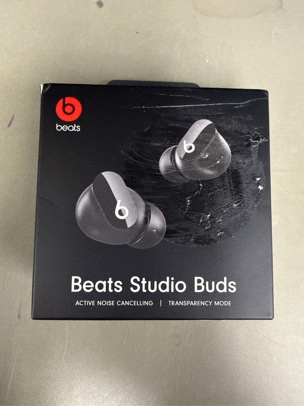 Beats Studio Buds True Wireless Noise Cancelling Bluetooth Earbuds – Black 1