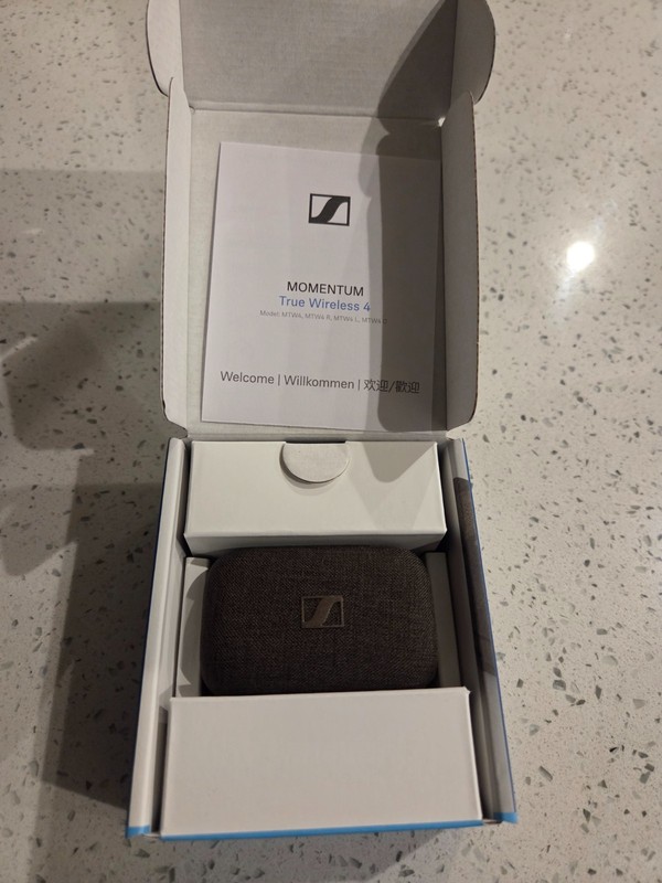 Sennheiser Momentum True Wireless 4 Earbuds (MTW4) - Black Copper gallery