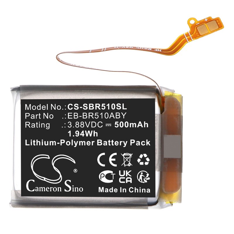 BATTERIE 500mAh EB-BR510ABY For Samsung EP-QR510 Charging Case Galaxy Buds Pro2 gallery