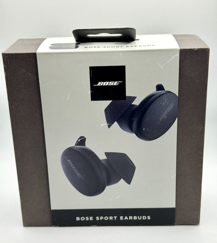 Bose Sport Earbuds True Wireless Earphones – Black – New