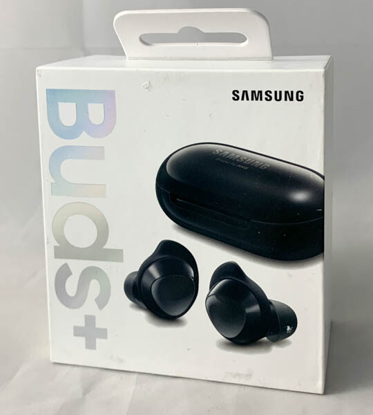 Samsung Galaxy Buds + Plus SM-R175 Bluetooth True Wireless Earbuds - Black SR