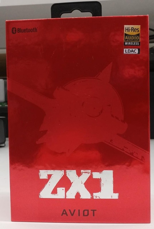 AVIOT TE-ZX1 Hi-Res Wireless Earphones Tribrid 5 Driver System LDAC w/Box Used