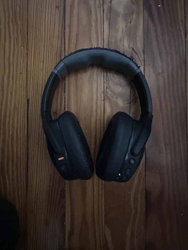Skullcandy Crusher Evo XT Wireless Over-Ear Headset – BLACK