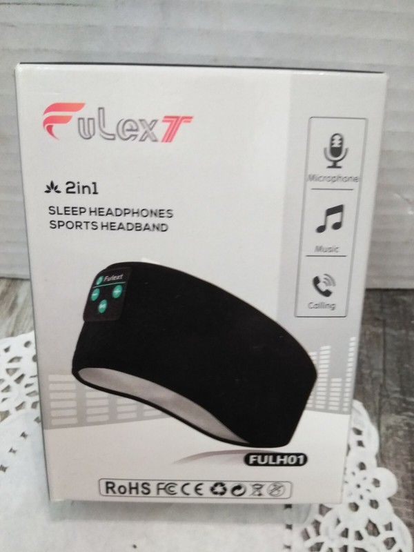 FULEXT 2IN1 SLEEP HEADPHONES SORTS HEADBAND, MICROPHONE, MUSIC, CALLING, #FULH01