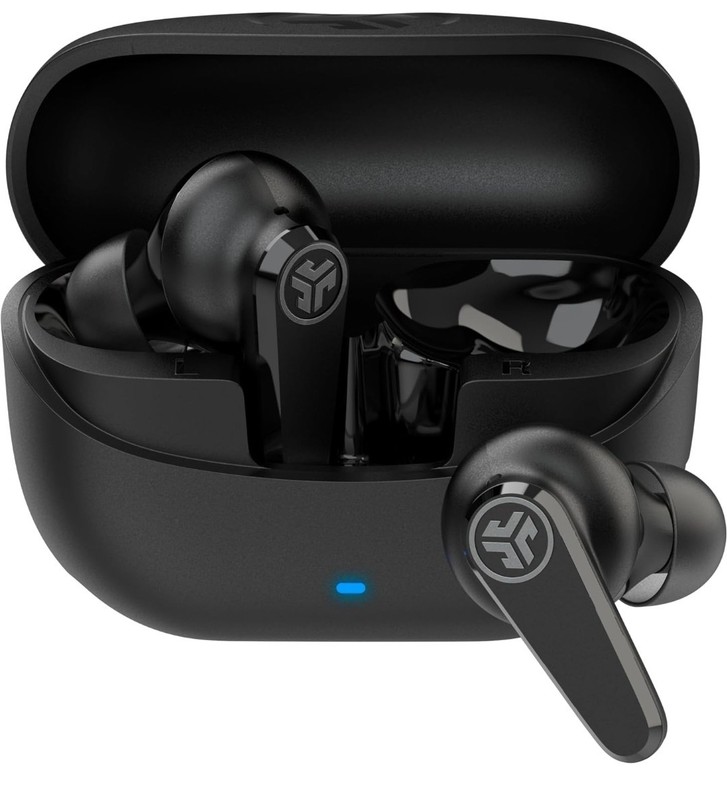 JLab GO Pods ANC Wireless Earbuds Hybrid Noise Canceling 26Hr Playtime IP55