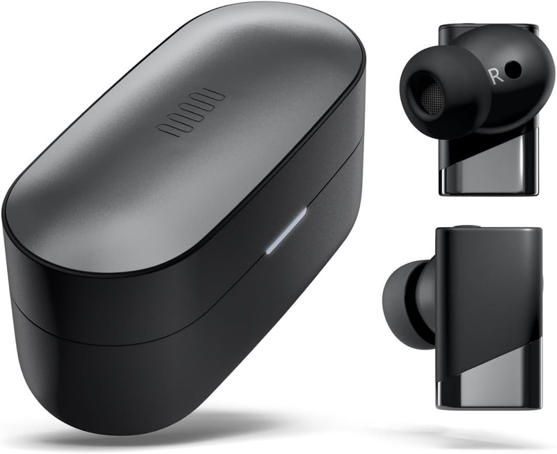 STATUS Pro X-1 Wireless Earbuds Certified Refurbished- Back Alloy