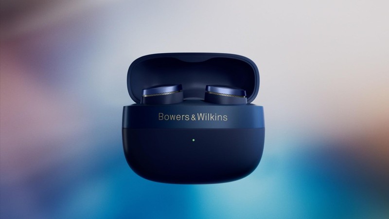 Bowers & Wilkins Pi8 True Wireless Earbuds ANC Hi-Res Multi-Point Transmitter gallery