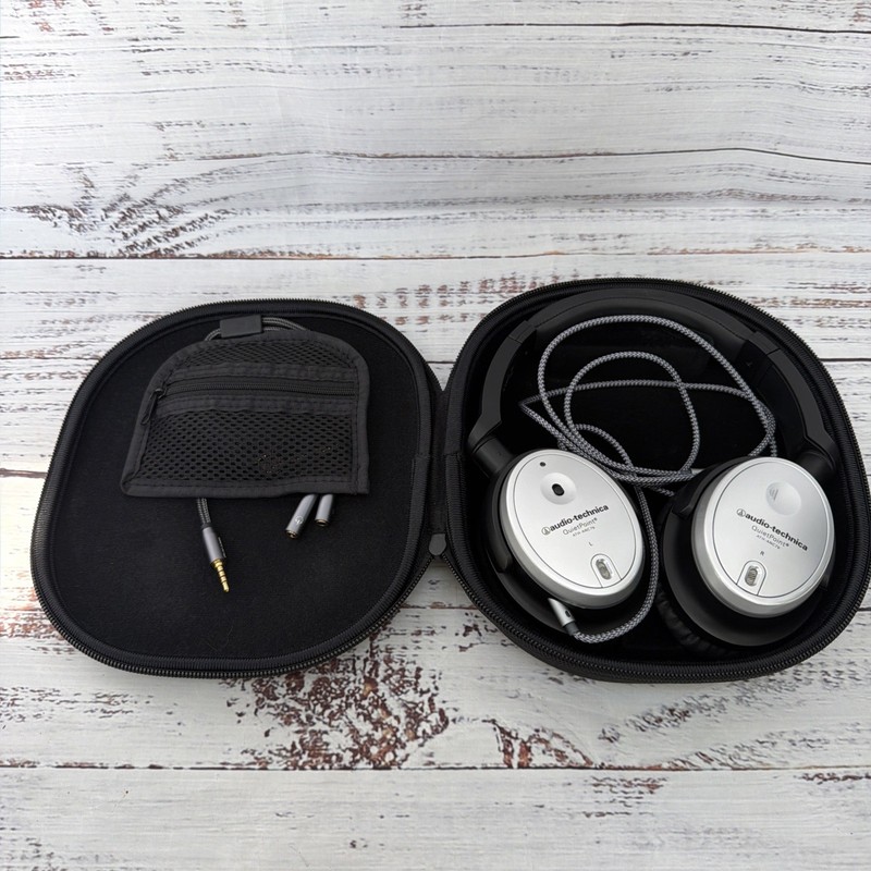 Audio-Technica ATH-ANC7B QuietPoint Headphones Active Noise Cancelling Tested!