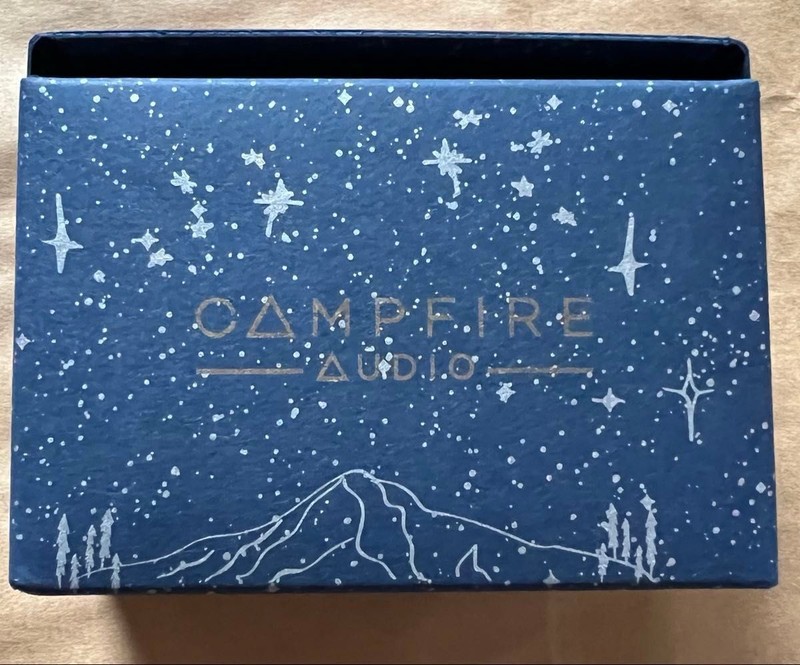 Campfire Audio NOVA Hi-Fi In Ear Monitors Earphones Used Good Condition Japan gallery