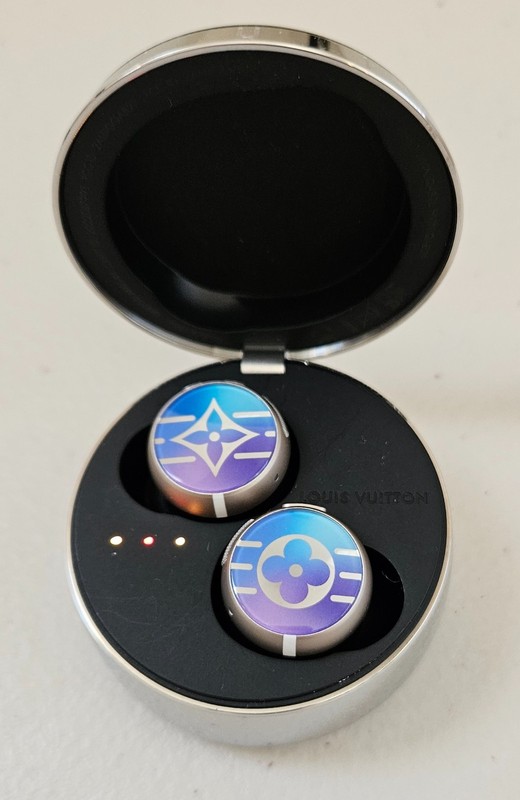LOUIS VUITTON QAB250 Wireless Bluetooth earphones Horizon Resin