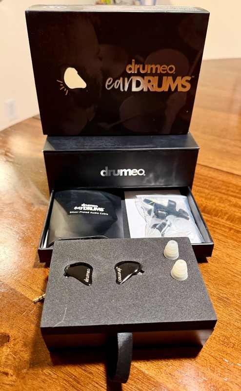Drumeo EarDrums In Ear Monitors
