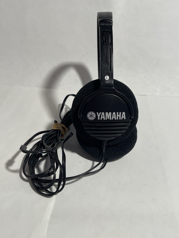 Vintage Yamaha Headphones Wired Working