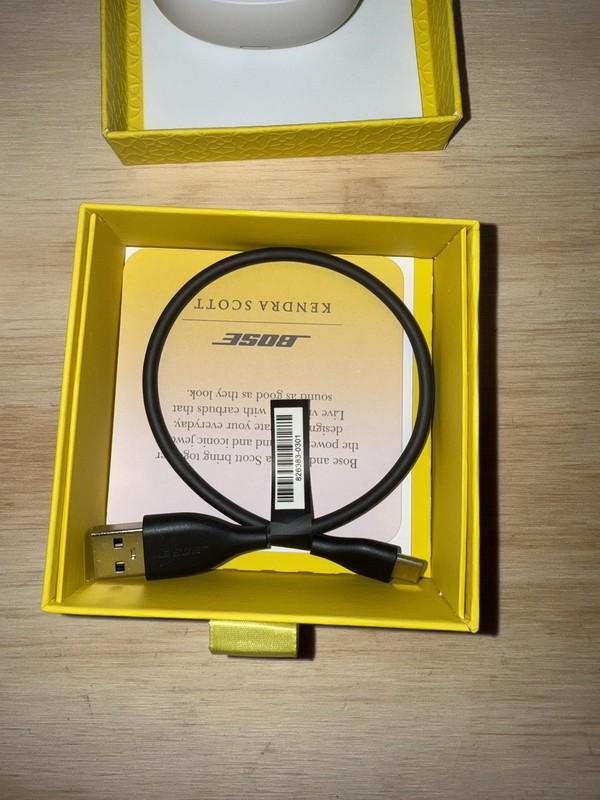 Bose x Kendra Scott Ultra Open Earbuds - Mother of Pearl gallery