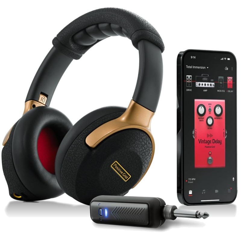 Jam Along Wirelessly with Guitar Transmitter